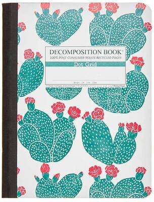 Decomposition Books - Lined Composition + Dot Grid