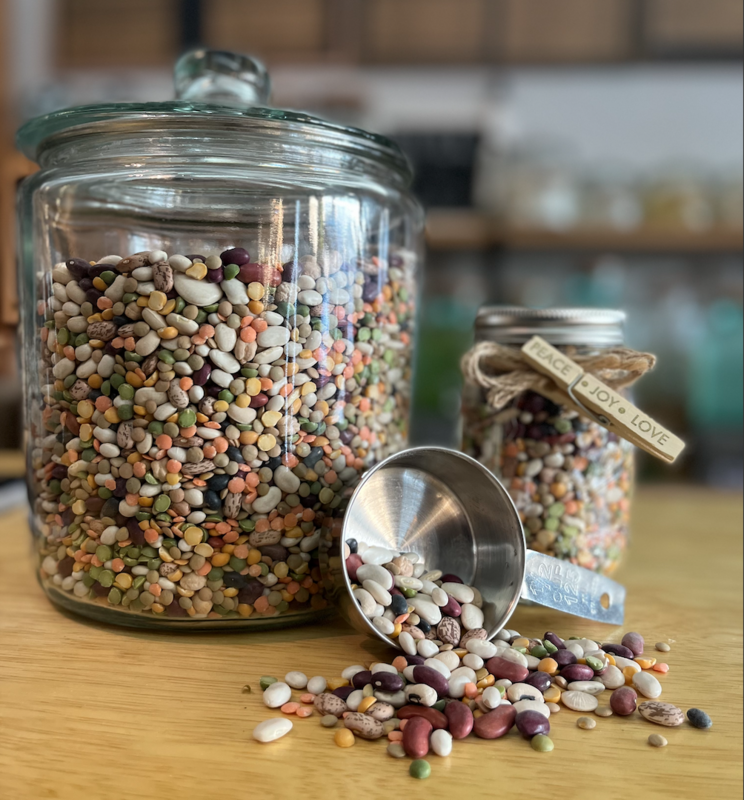 Soup Mix, 13 Bean Fiesta - by the ounce 