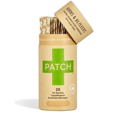 Bamboo Bandages, 25ct - Patch