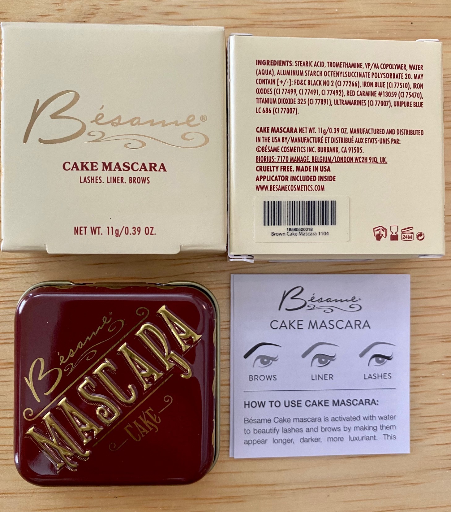 Update 131+ besame cake mascara best in.eteachers