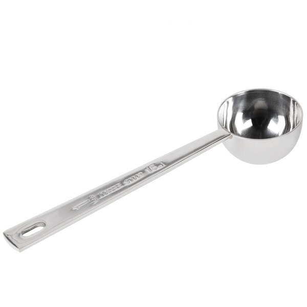 Long Handle Coffee Scoop, Stainless Steel 