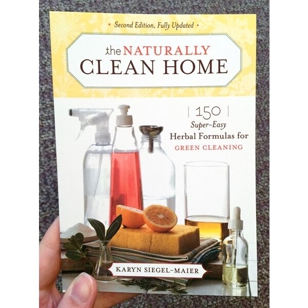 Book - Naturally Clean Home: Herbal Formulas for Green Cleaning