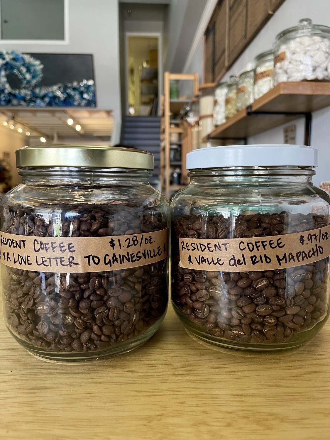 Resident Coffee Beans - by the ounce