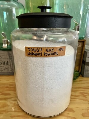 Laundry Powder, Tough Guy - by the ounce