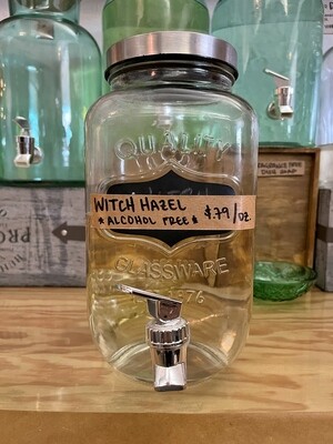 Witch Hazel, Alcohol Free - by the ounce 