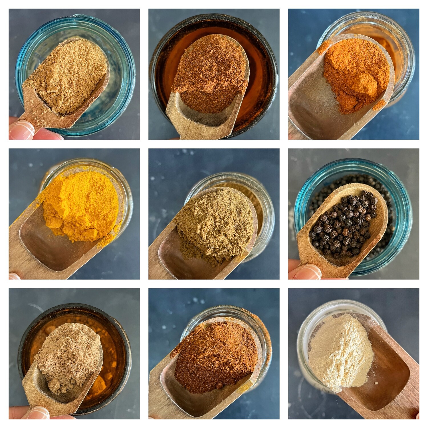 Spices, Organic - by the ounce 