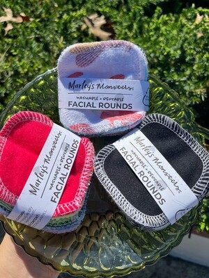 Facial Rounds, 20pk - Marley's Monsters
