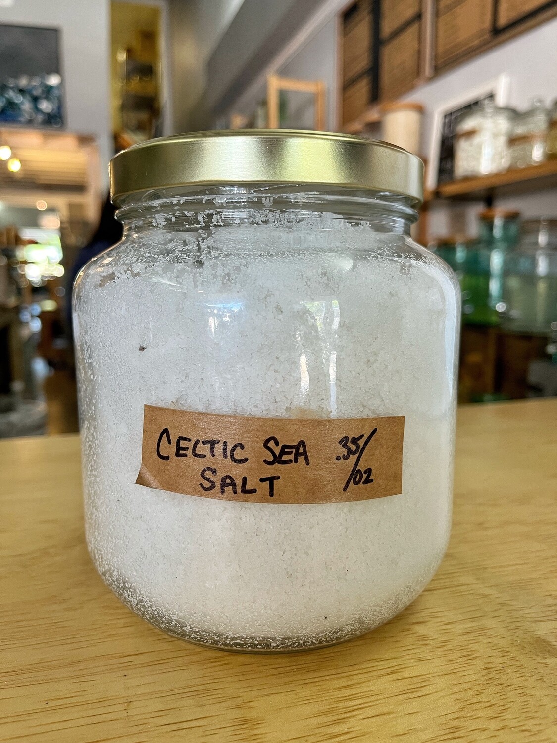 Celtic Sea Salt, Gourmet Kosher - by the ounce
