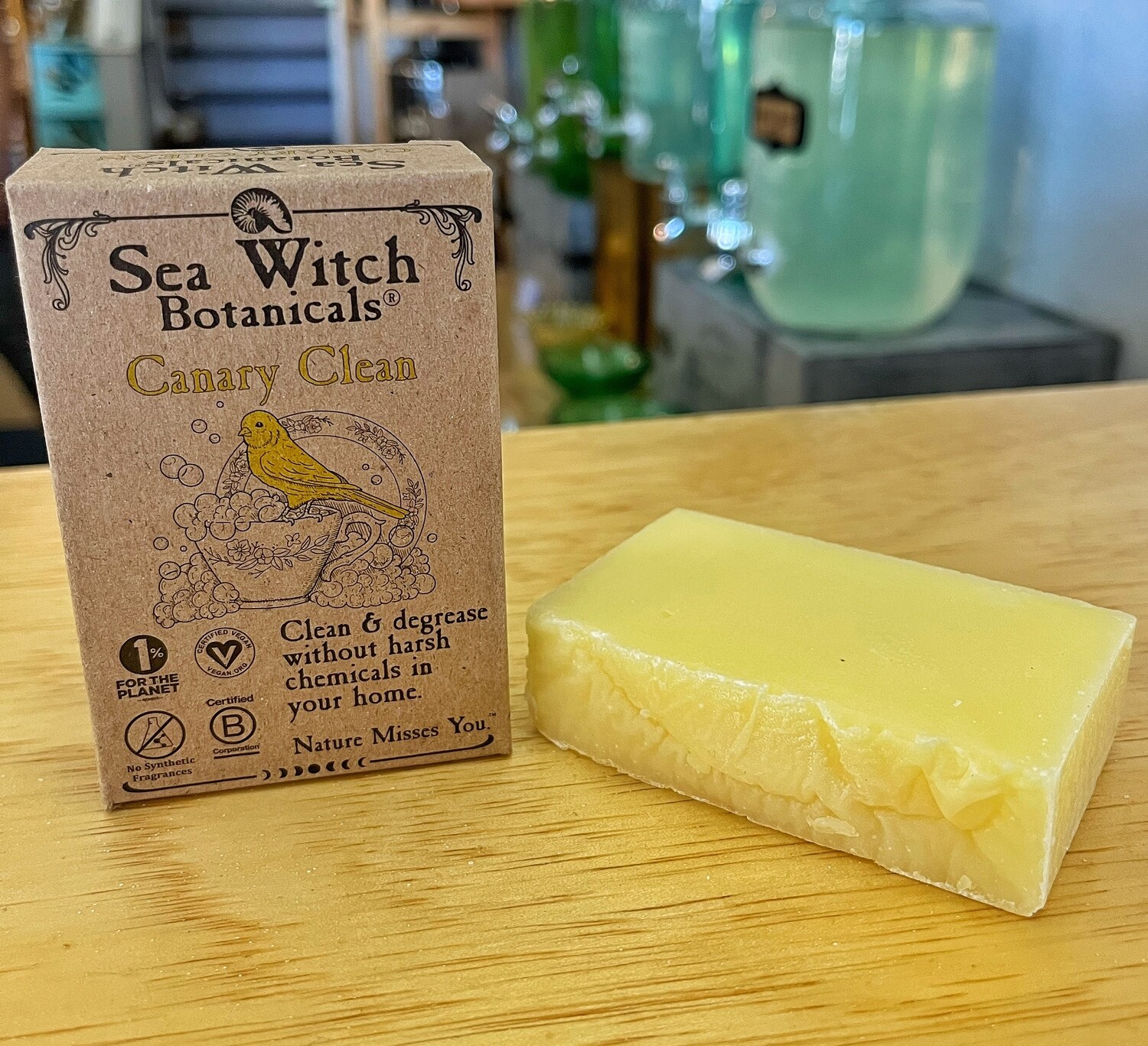 Canary Clean Bar - Sea Witch Botanicals