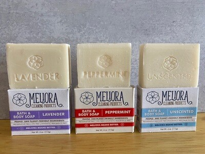 Soap Bar - Meliora Cleaning Products