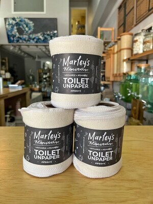 Toilet UNpaper Roll - Marley's Monsters