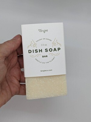Solid Dish Soap - Tangie 