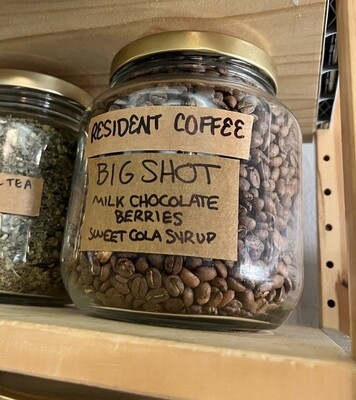 Resident Coffee Beans - by the ounce