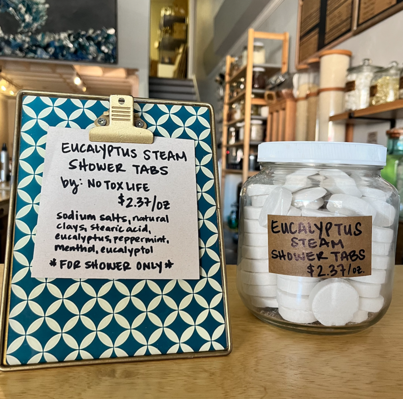 Eucalyptus Steam Shower Tabs - No Tox Life