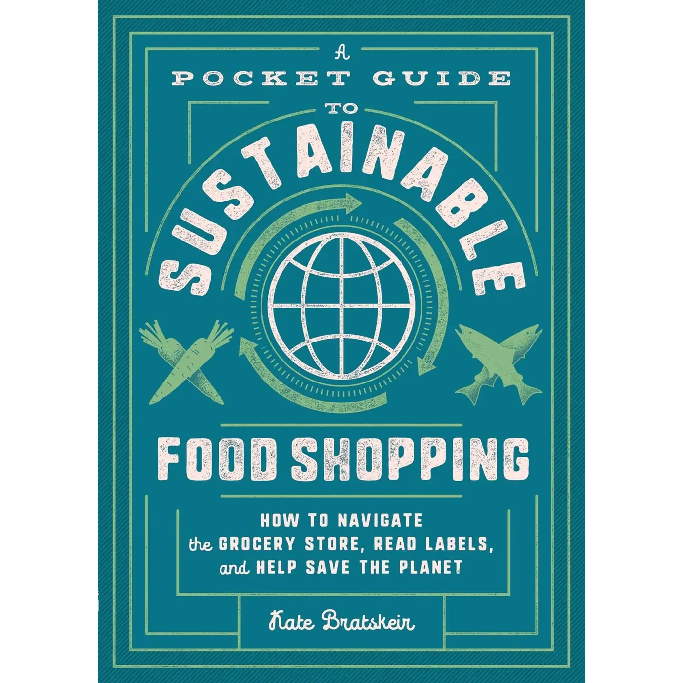 Book -Pocket Guide to Sustainable Food Shopping