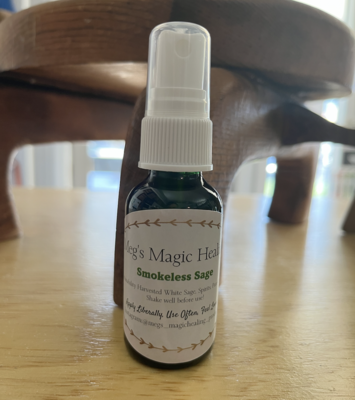 Smokeless Sage Spray - Megan's Magic Healing