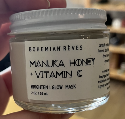 Manuka Honey & Vitamin C Glow Mask