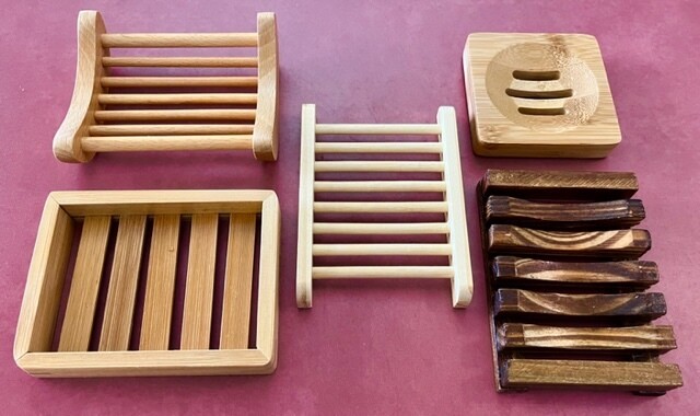 Wood Soap Dishes