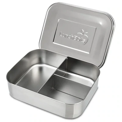 LunchBots Bento, Stainless Steel