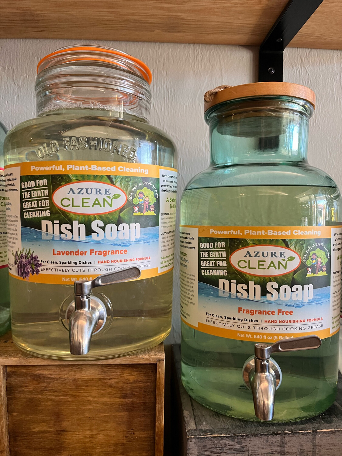Liquid Dish Soap - by the ounce 