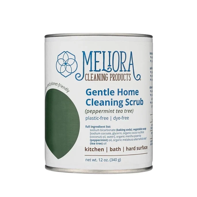 Gentle Home Cleaning Scrub - Meliora Cleaning Pro.