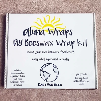 DIY Beeswax Food Wrap Kit - EastVan Bees