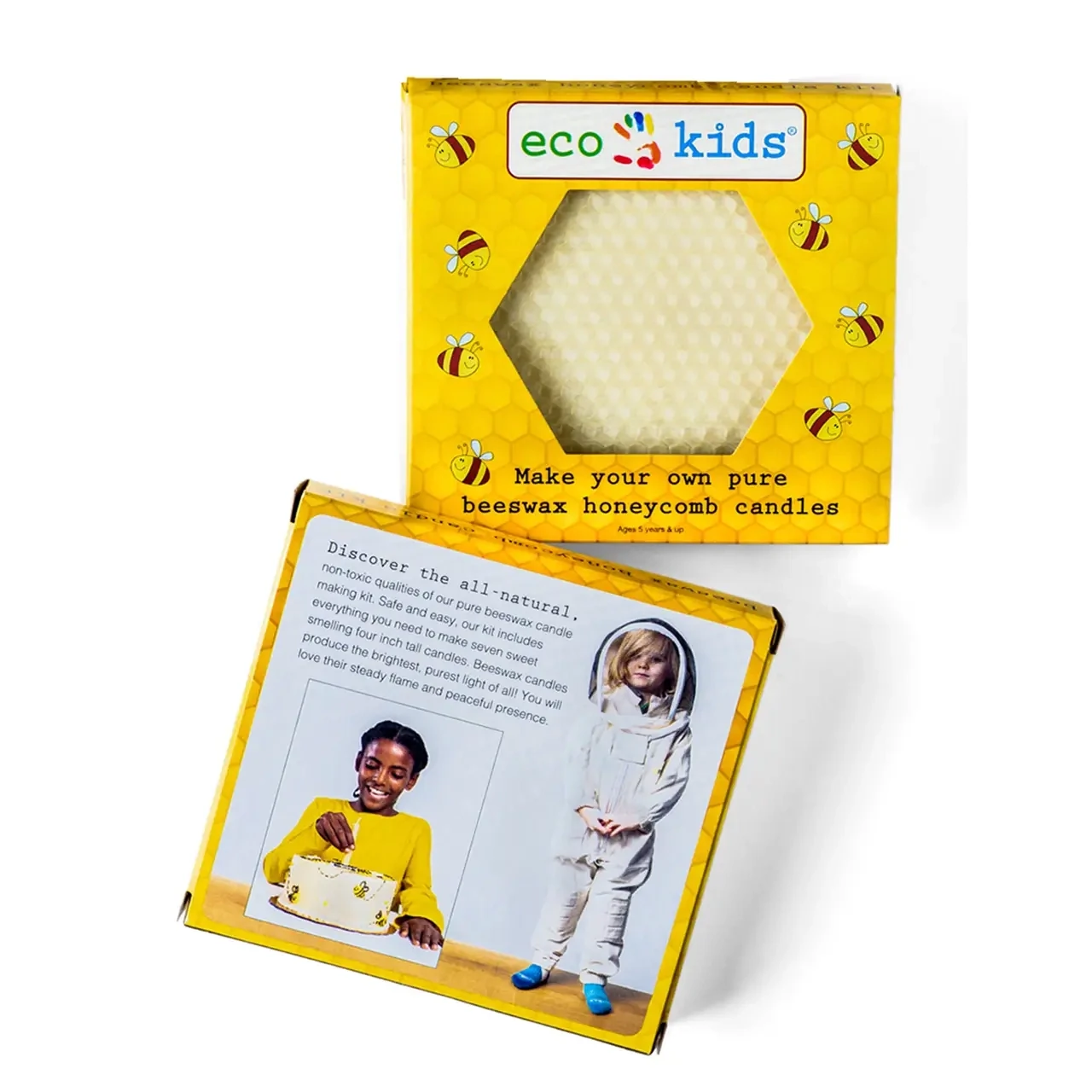 Beeswax Honeycomb Candle Kit - eco-kids