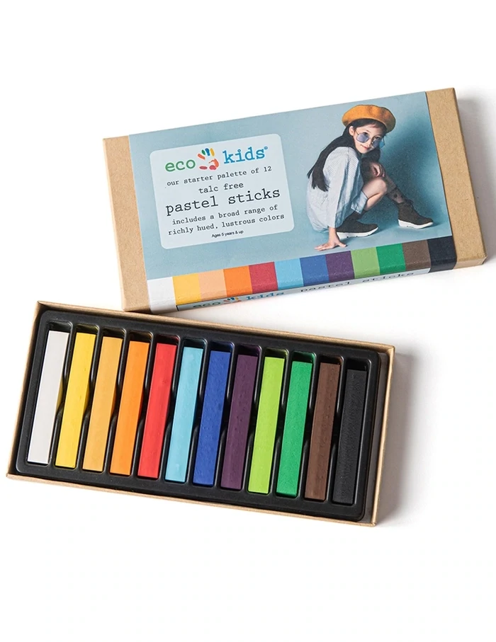 Pastel Stick Set - eco-kids