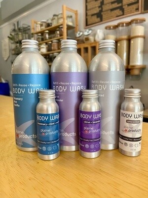 Body Wash (w. bottle return) - Plaine Products