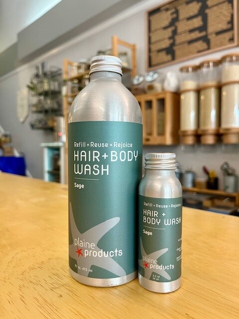 Hair + Body Wash, Sage - Plaine Products