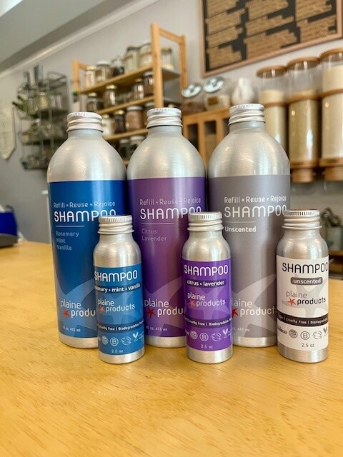 Shampoo (w. bottle return) - Plaine Products 