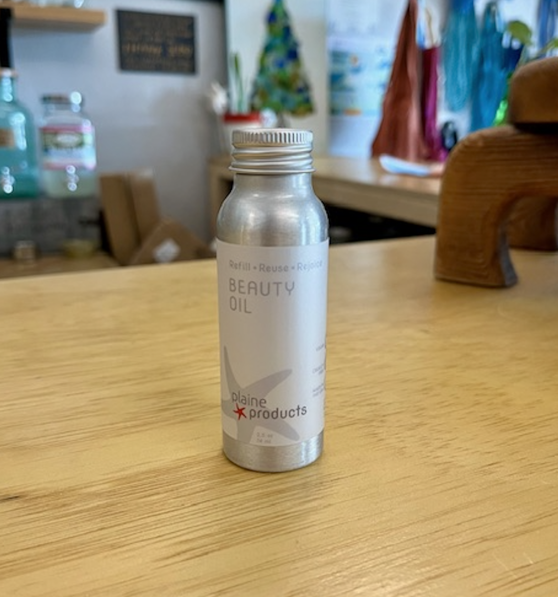 Beauty Oil (w. bottle return) - Plaine Products 