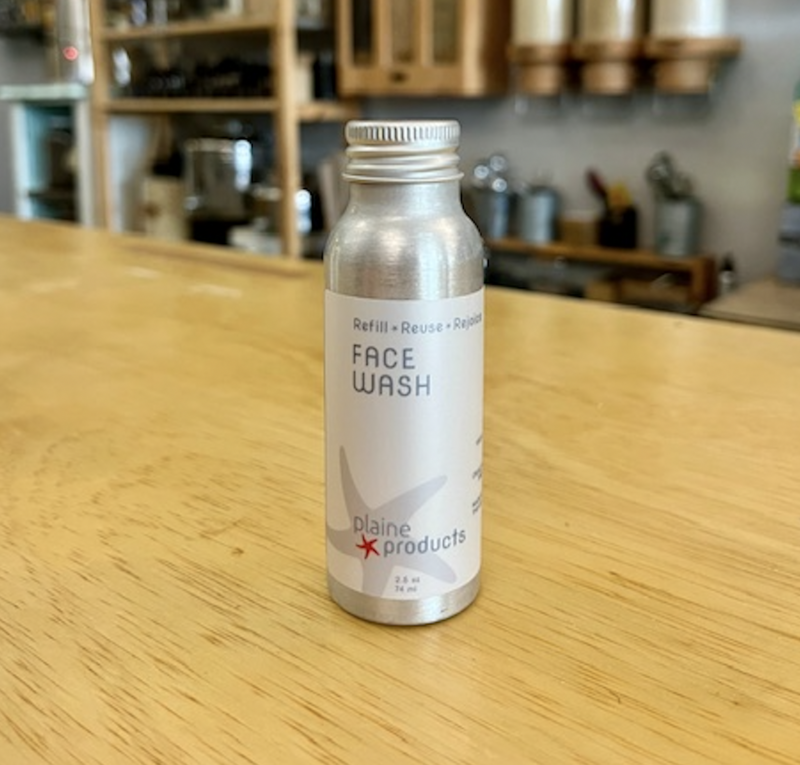 Face Wash, Unscented (w. bottle return) - Plaine Products