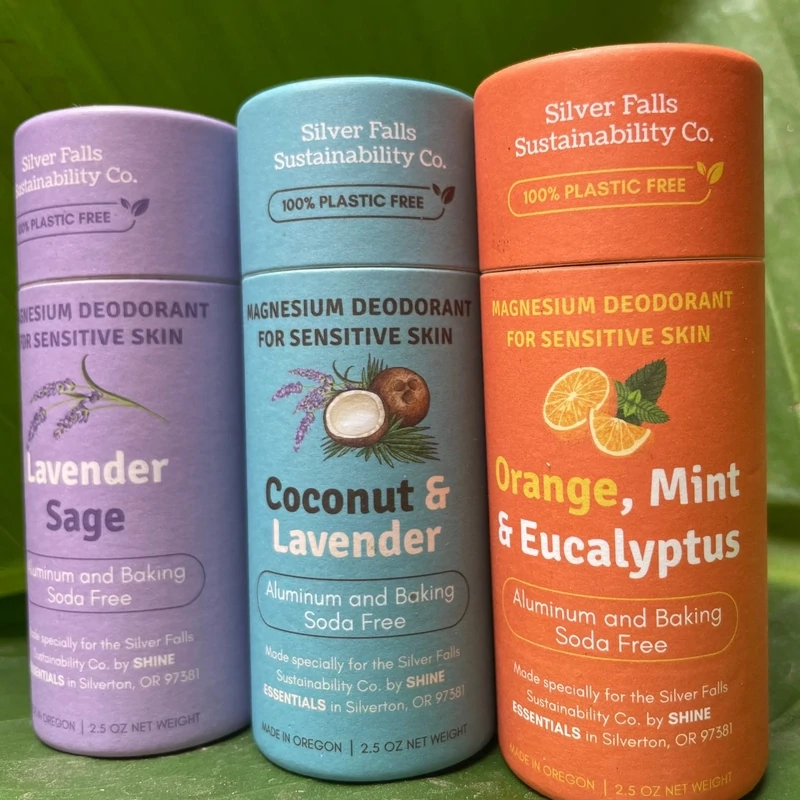 Magnesium Deodorant Stick - Silver Falls 