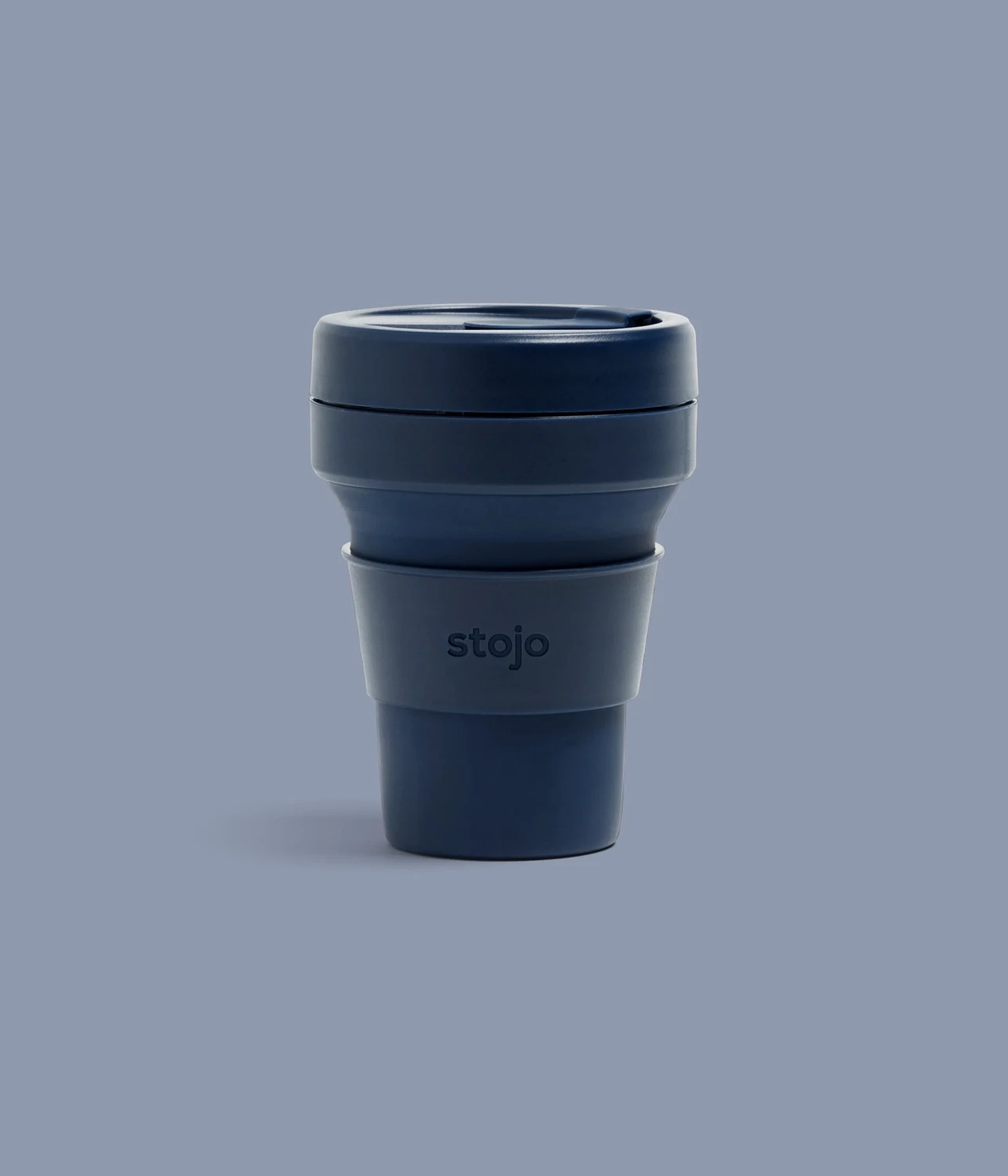 Collapsible Travel Cup, 12oz - Stojo 