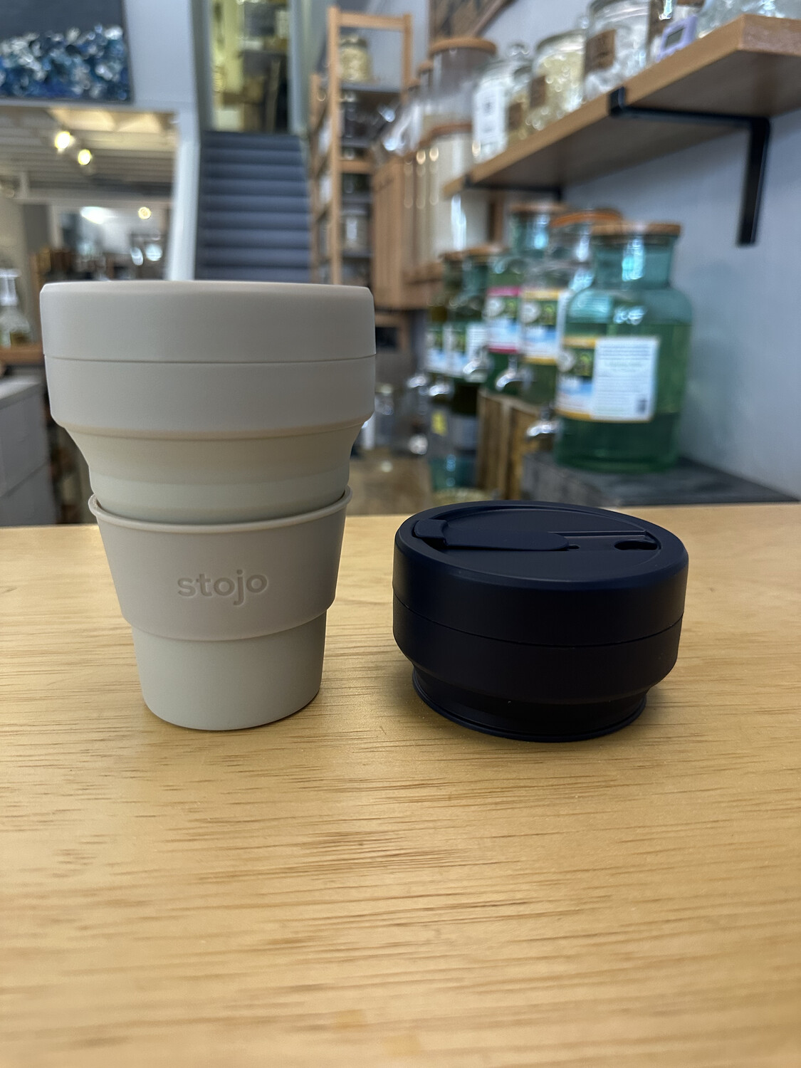 Collapsible Travel Cup, 12oz  - Stojo