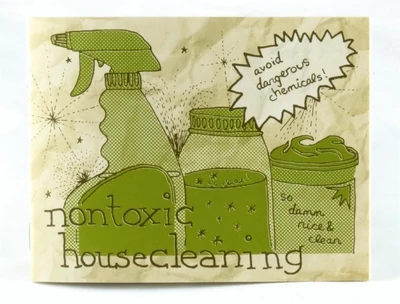 Zine - Nontoxic Housecleaning