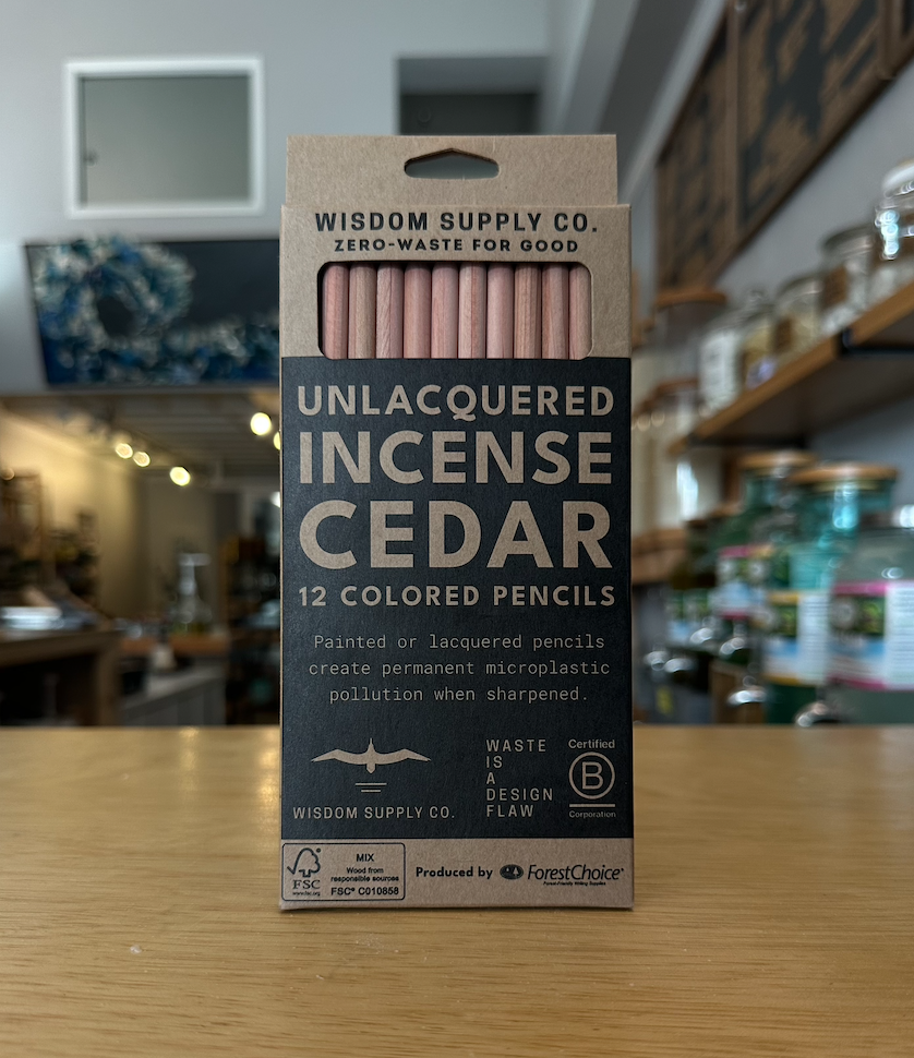Cedar Colored Pencil Set (12) - Wisdom Supply Co