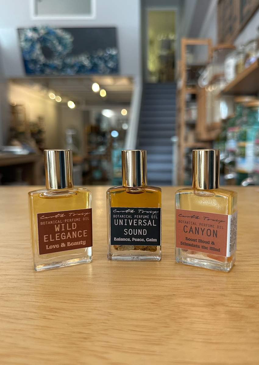 Botanical Perfume Roll-On - Earth Tonix