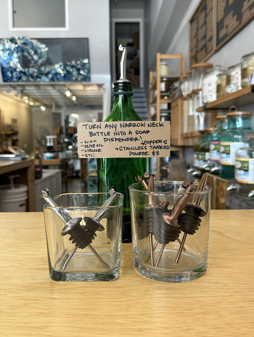 Tapered Bottle Pourer 