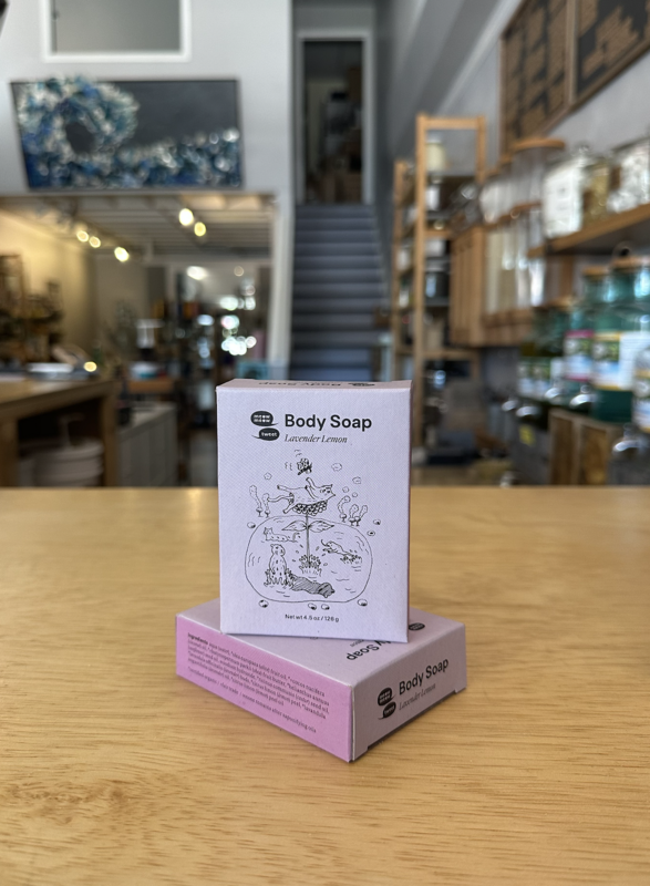 Body Soap Bar - Meow Meow Tweet