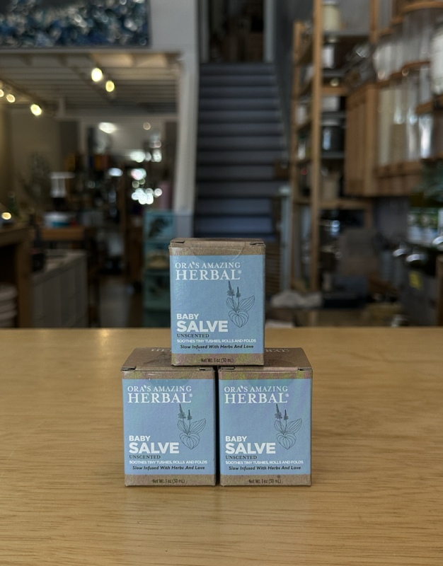 Baby Salve - Ora's Amazing Herbal