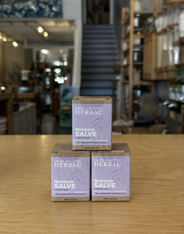Newborn Salve - Ora's Amazing Herbal 