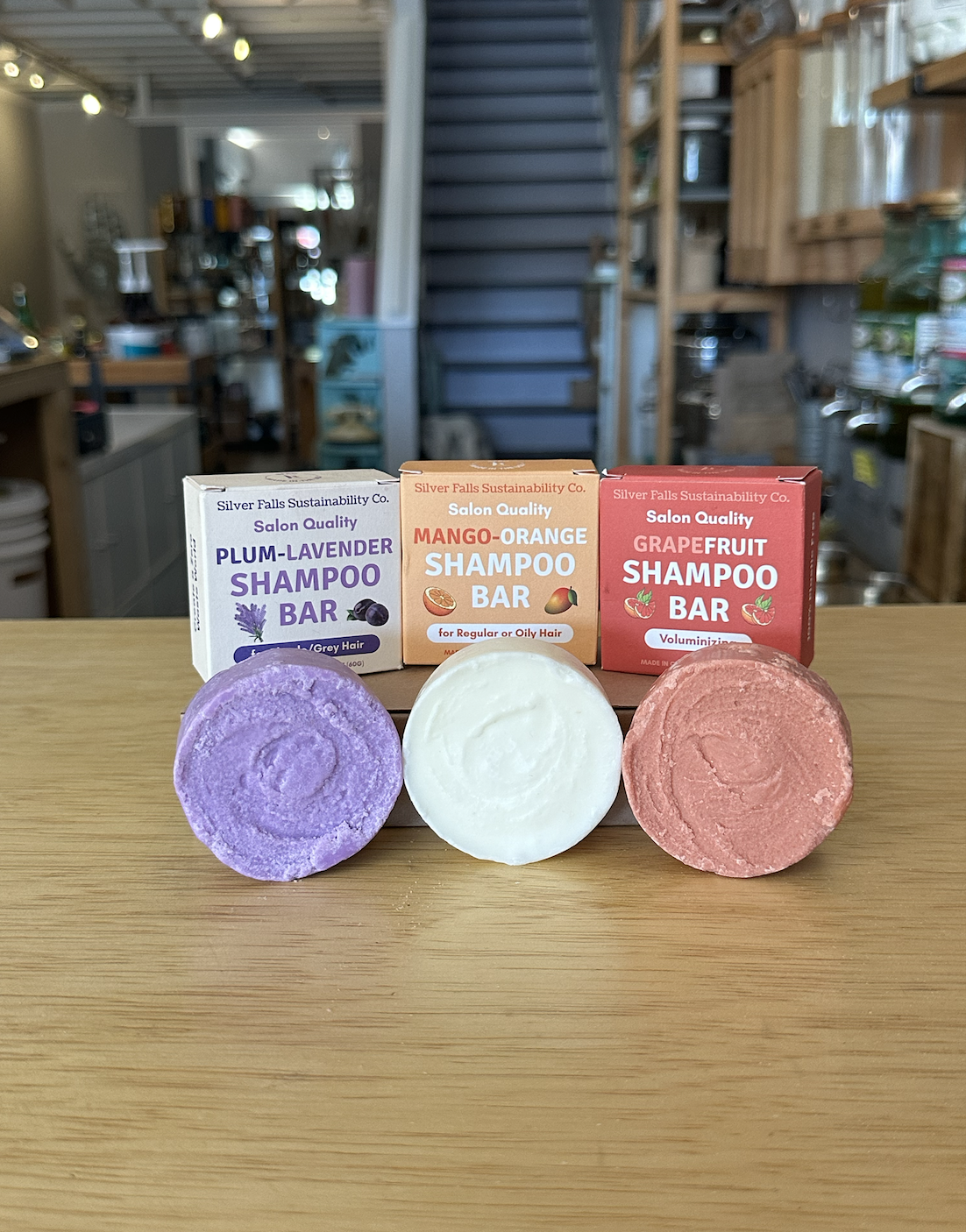 Salon Quality Premium Shampoo Bars - Silver Falls 