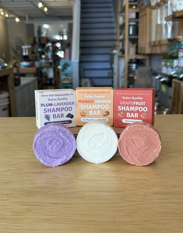 Salon Quality Premium Shampoo Bars - Silver Falls