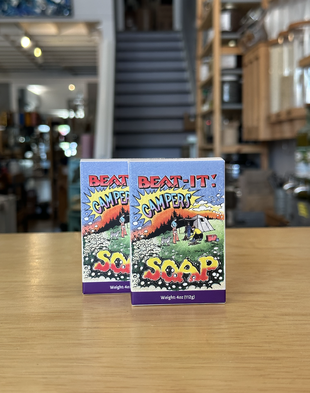 Soap Bar - Beat It! Campers Soap