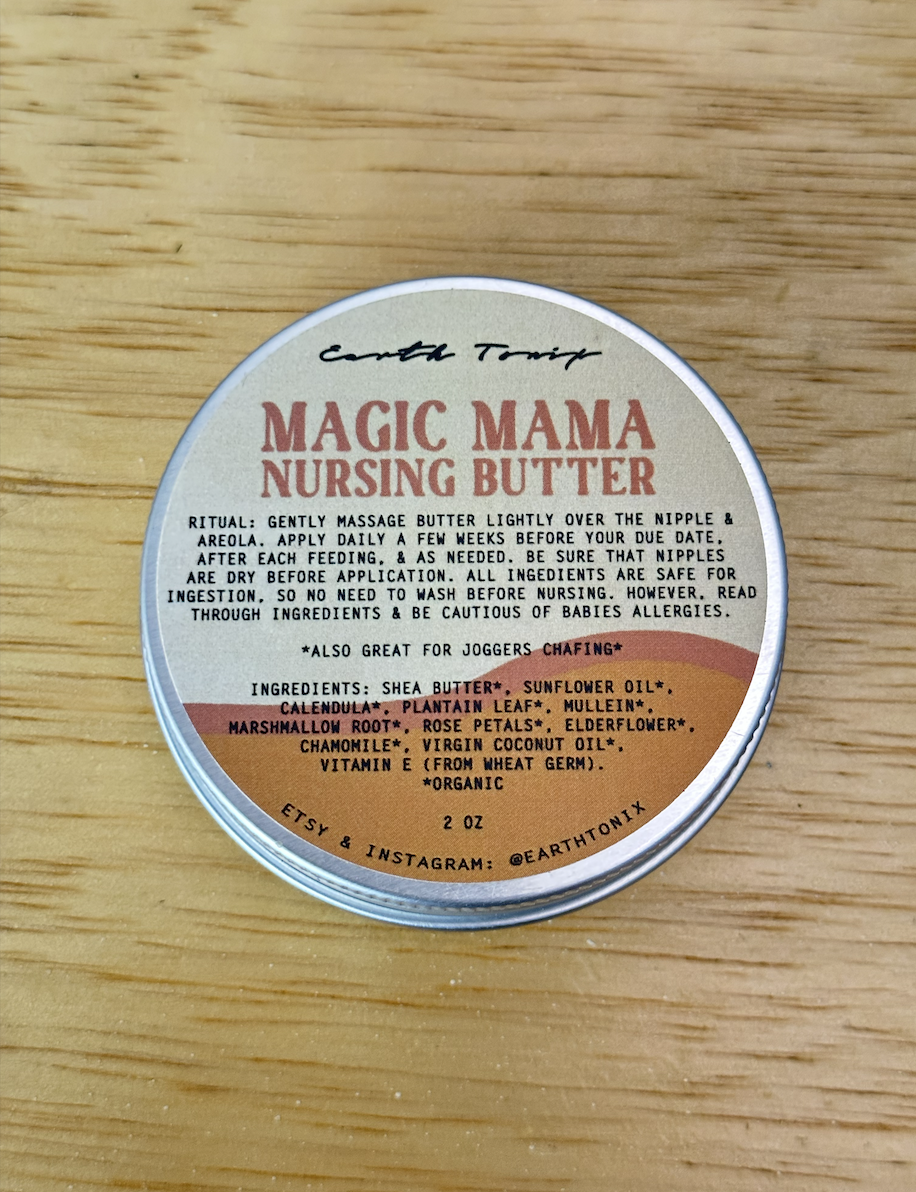 Magic Mama Nursing Butter - Earth Tonix