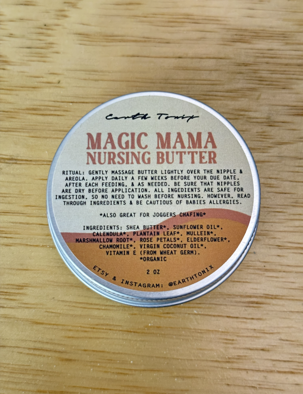 Magic Mama Nursing Butter - Earth Tonix