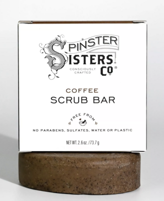 Coffee Scrub Bar - Spinster Sisters Co.