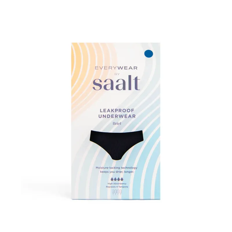 EveryWEAR Leakproof Cotton Brief - Saalt